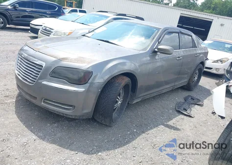 2012 Chrysler 300 from USA, damaged, VIN 2C3CCAAG1CH116785